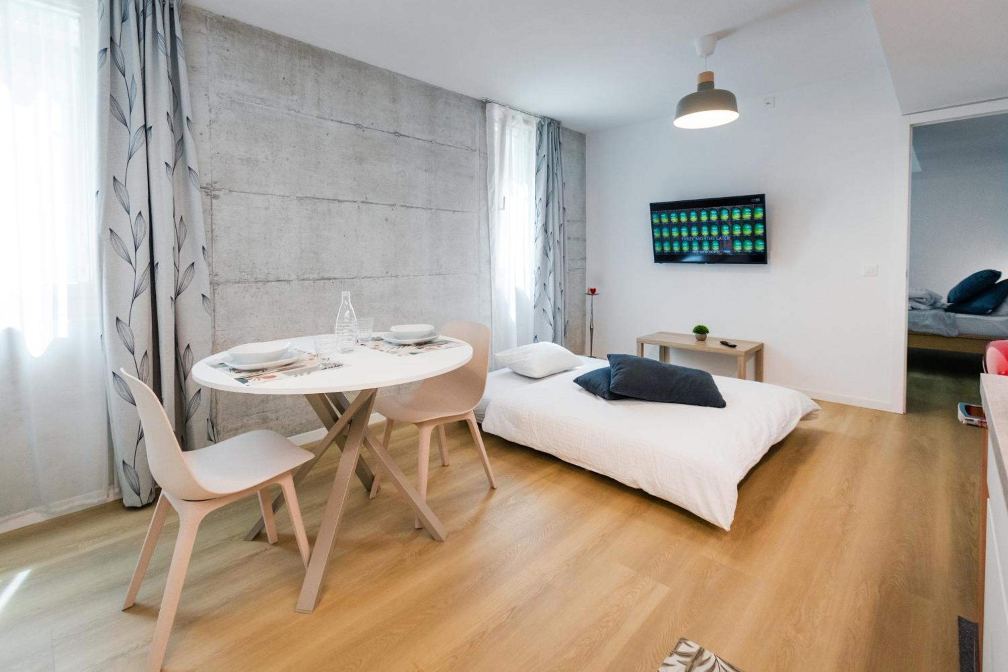 Апартаменти Easy Flat Vezia, Indipendent Entrance, Free Parking Лугано Номер фото